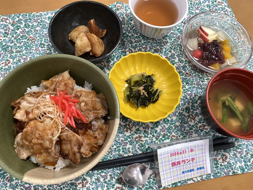 豚丼ランチ